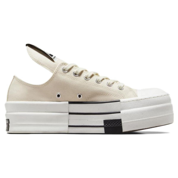 Rick Owens DRKSHDW x Converse Chuck 70 DBL Drkstar