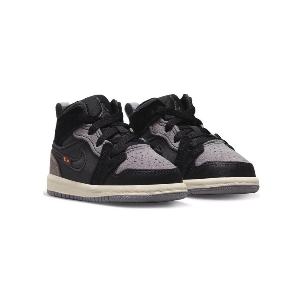 Jordan Air Jordan 1 Mid SE "Craft Inside Out Black" TD