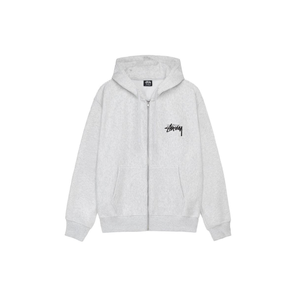 Stussy FW23 CLASSIC DOT ZIP HOODIE Logo