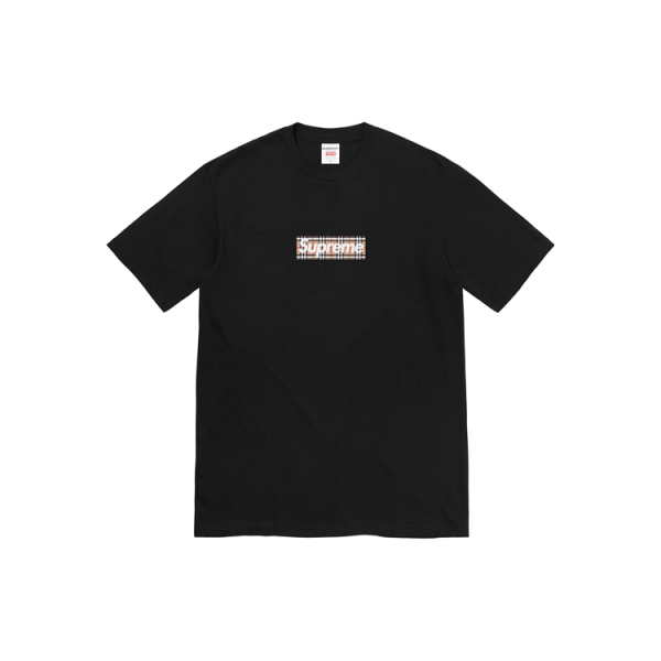Supreme SS22 Week 3 x Burberry Box Logo Tee T