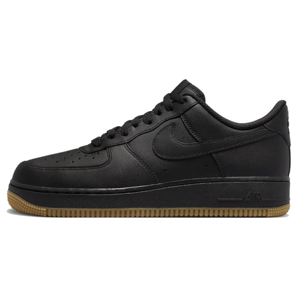 Nike Air Force 1 "Black Gum"