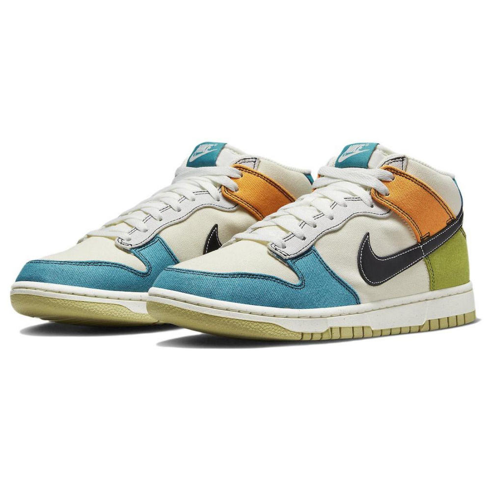 Nike Dunk "Mineral Teal and Moss"