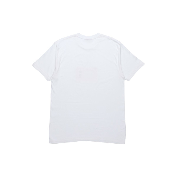 Supreme SS18 TV Tee White T