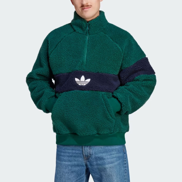 Adidas originals Winter Fleece Jacket Logo