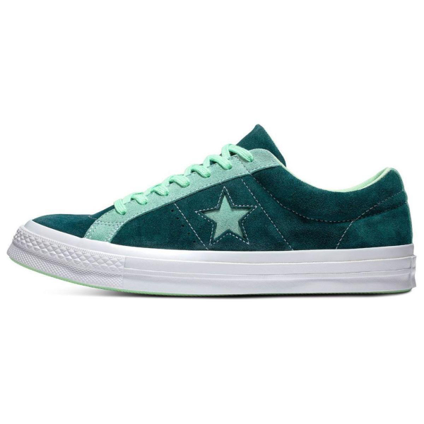 Converse One Star Green White