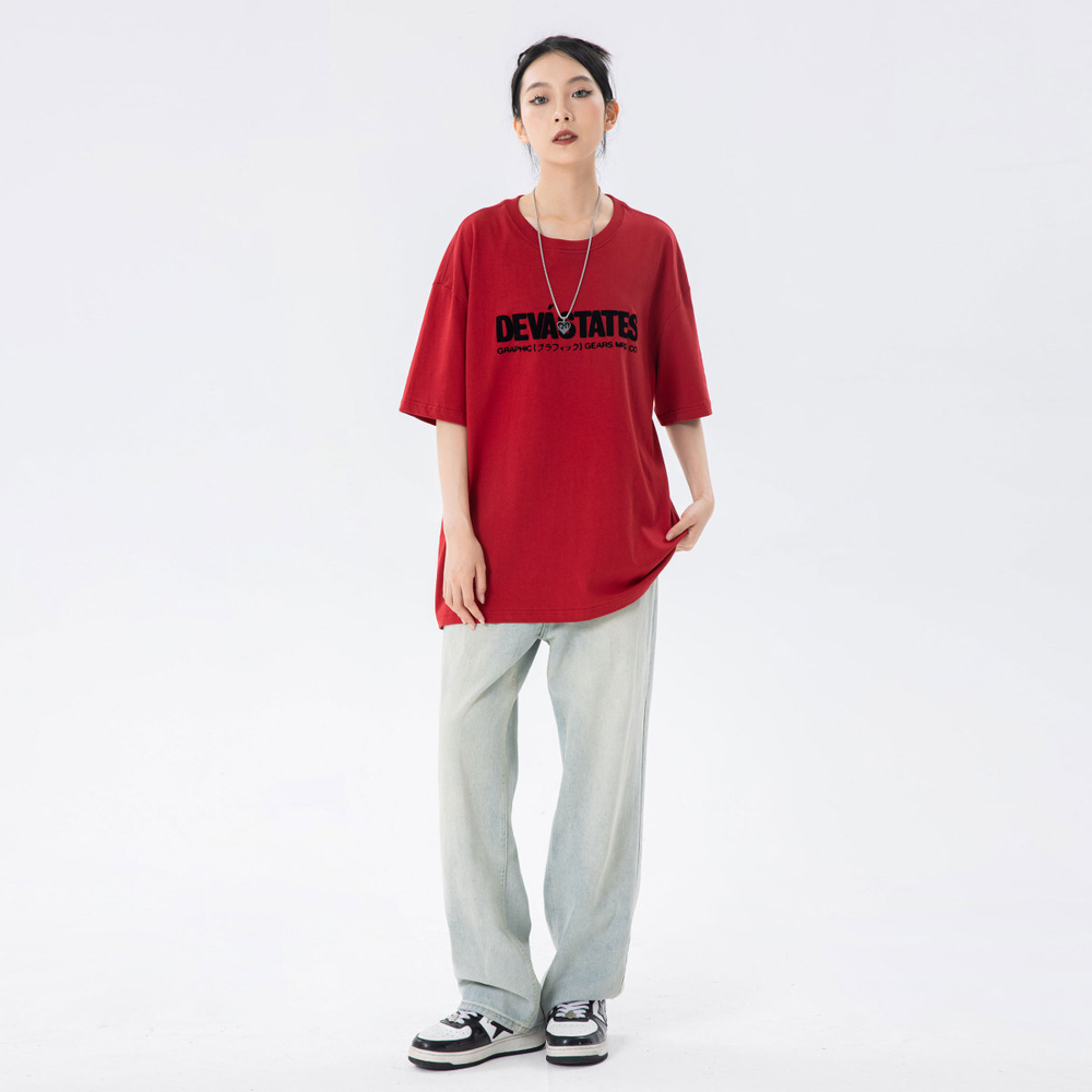 DEVA STATES Logo T