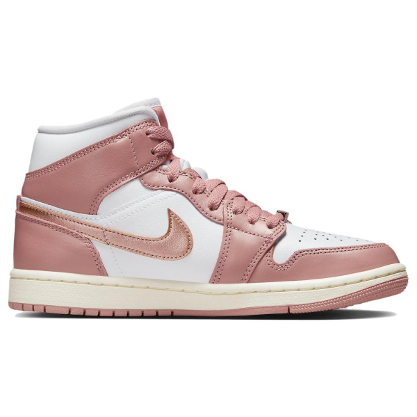 Jordan Air Jordan 1 Mid SE "Red Stardust"