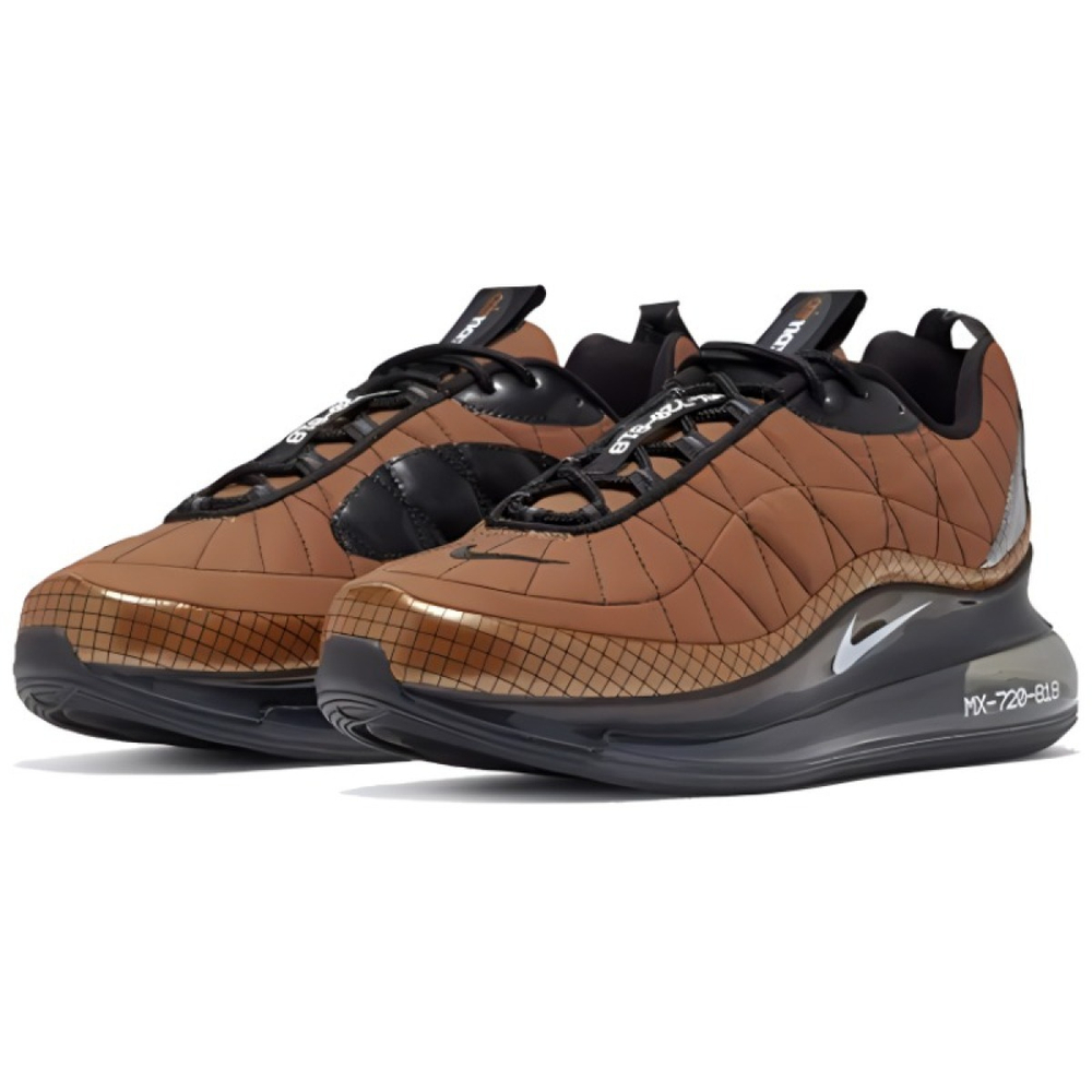 Nike Air Max 720 -818 "Metallic Silver" Logo