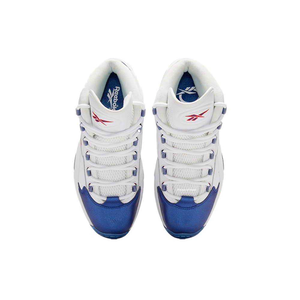 Reebok Question Mid "Blue Toe"