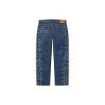 Supreme SS23 Week 1 SHIBORI LOOSE FIT JEAN Logo