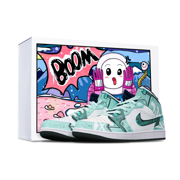 【 】 Jordan Air Jordan 1 Mid GS