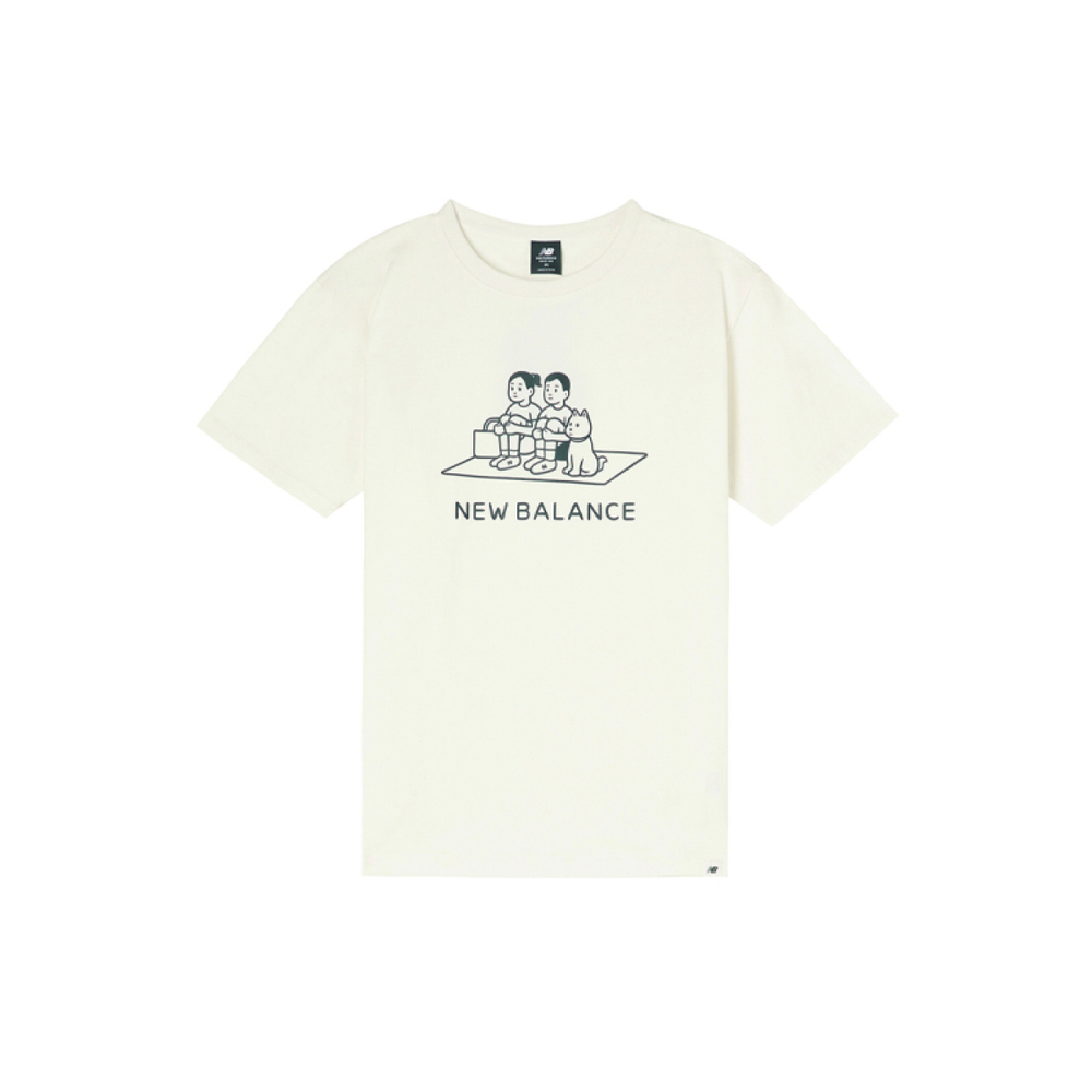 New Balance x noritake logo T