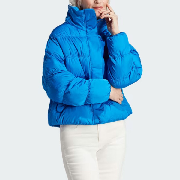 Adidas originals Short Vegan Puffer Jacket Logo
