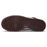 Nike Dunk High burgundy crush