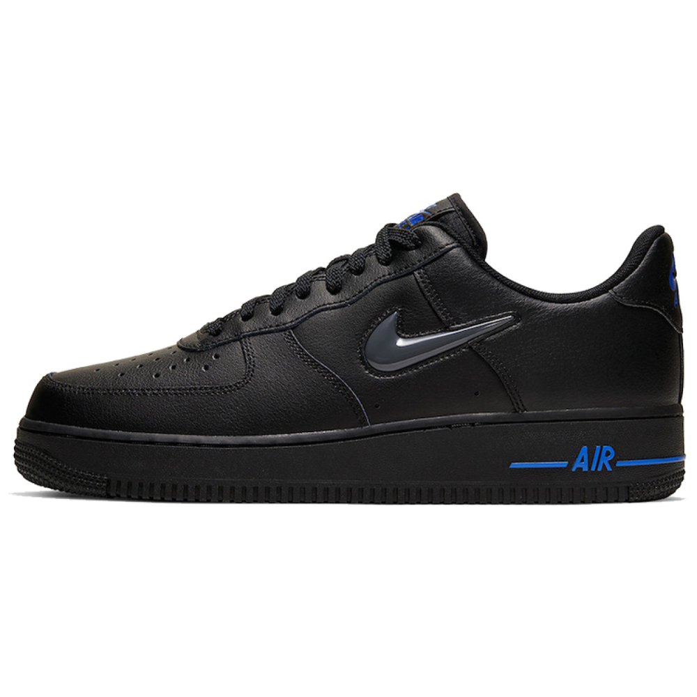 Nike Air Force 1 Jewel Black Grey Royal