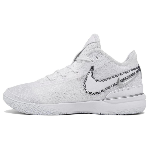 Nike LeBron NXXT Gen Zoom "White Metallic Silver"