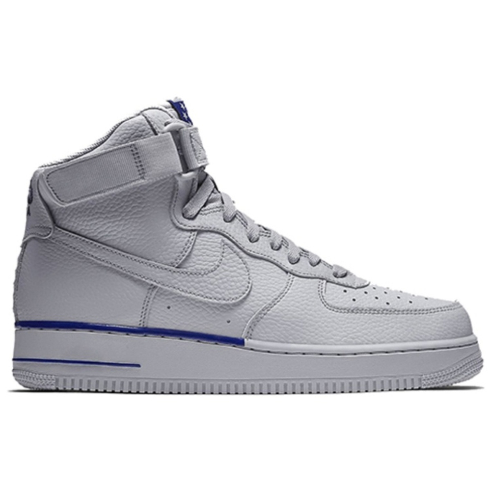 Nike Air Force 1 07 Wolf Grey-Deep Royal