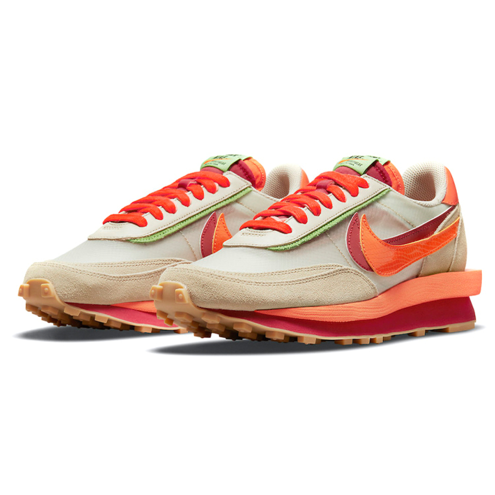 CLOT x Sacai x Nike LDWaffle