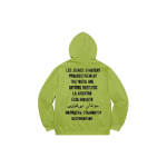 Supreme SS20 Week 6 Restless Youth Hooded Sweatshirt