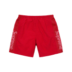 Supreme Week 18 Mesh Panel Water Short Logo