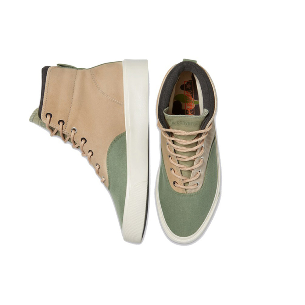 Converse Skidgrip Jungle Cloth High