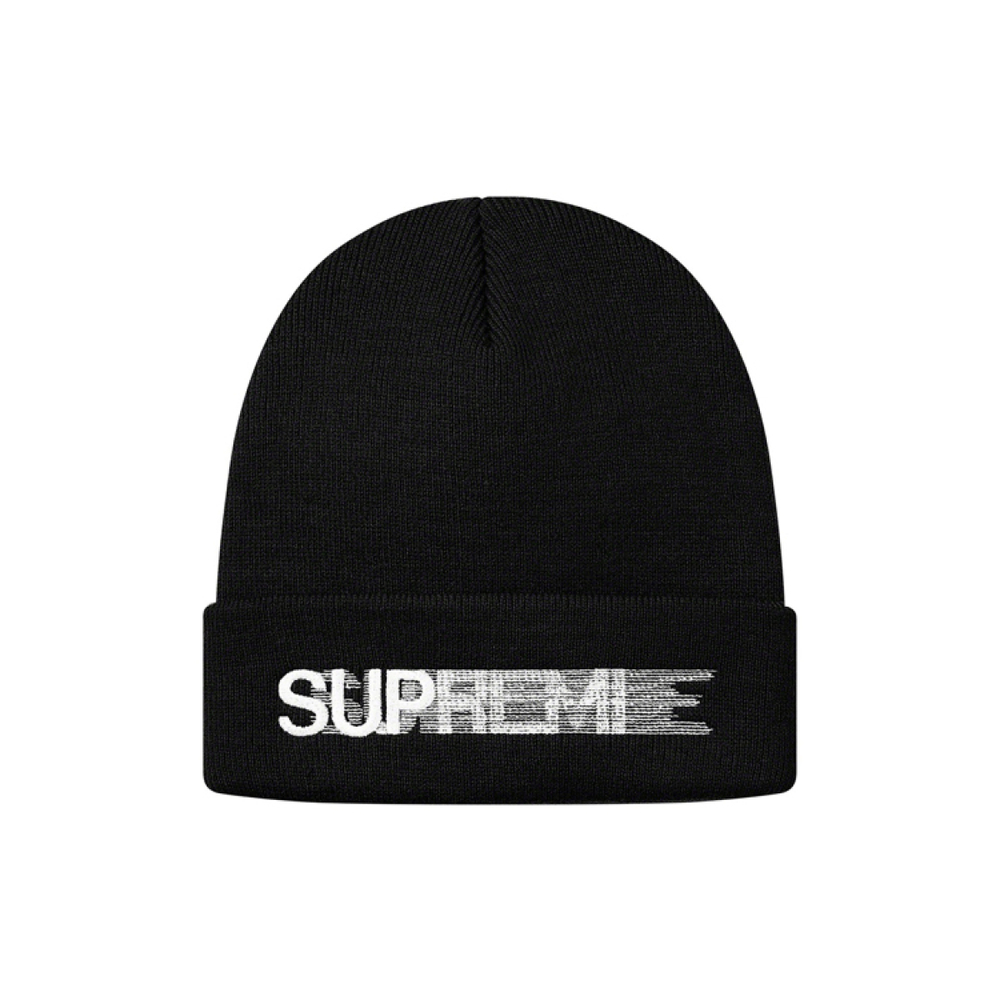 Supreme SS20 Week 7 Motion Logo Beanie Logo
