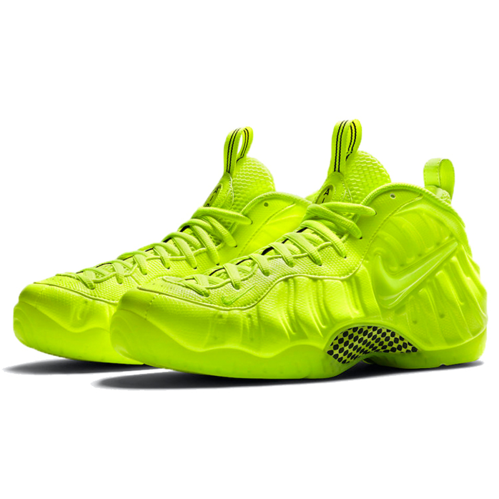 Nike Foamposite Pro "volt" 2021