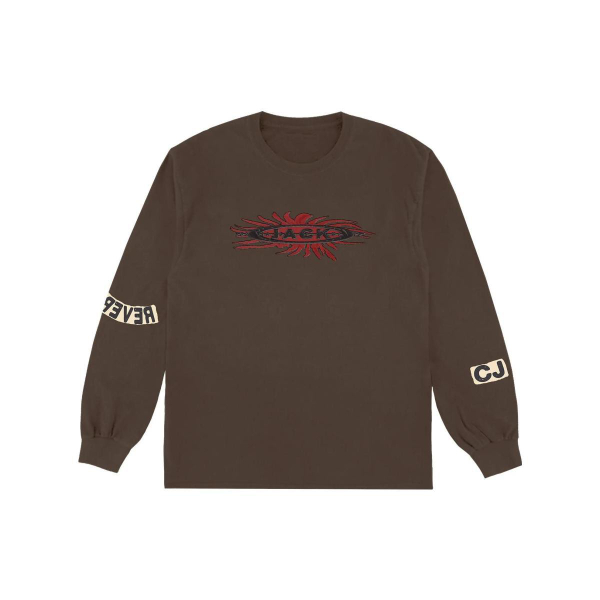 Travis Scott Cactus Jack Reverse Jack Long Sleeve Tee T