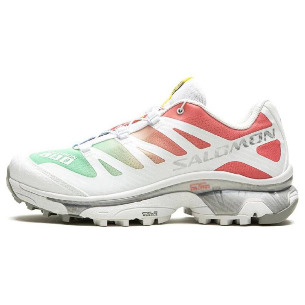 SALOMON XT-4 "Green Ash-Coral"