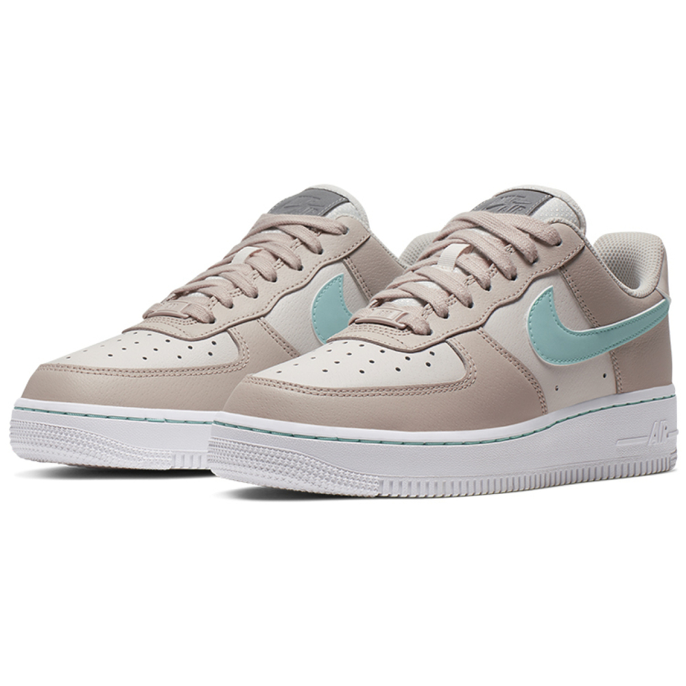 Nike Air Force 1 Desert Sand Aurora Green