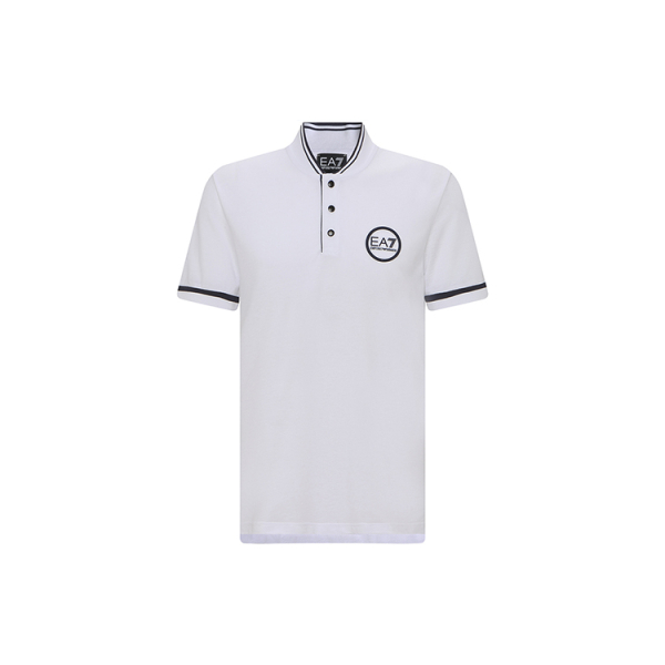 EMPORIO ARMANI EA7 SS22 Logo Polo