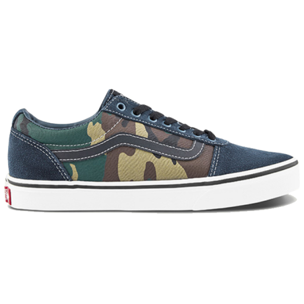 Vans Ward Camo Blue