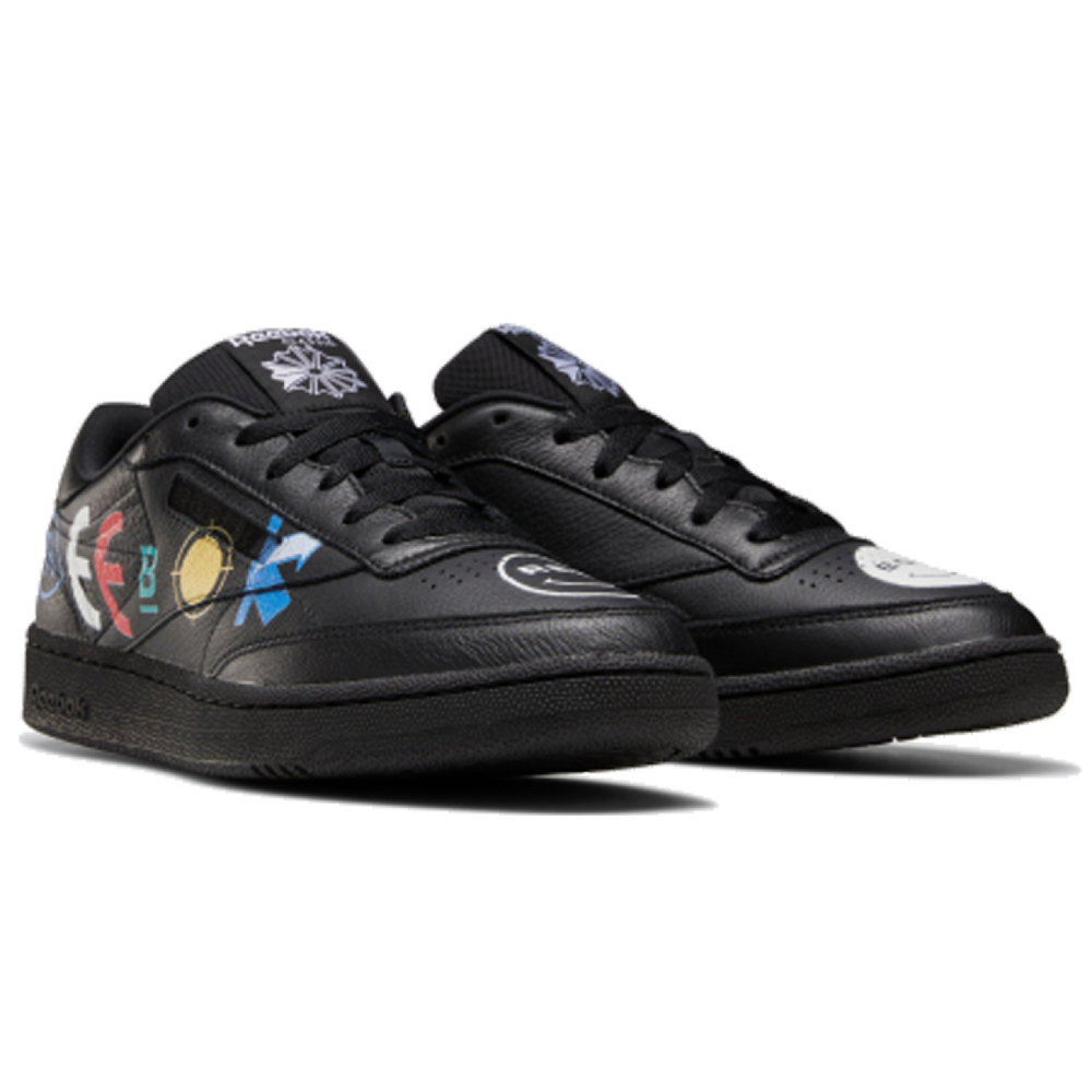 Reebok Club C Classic x Black Eye Patch 85