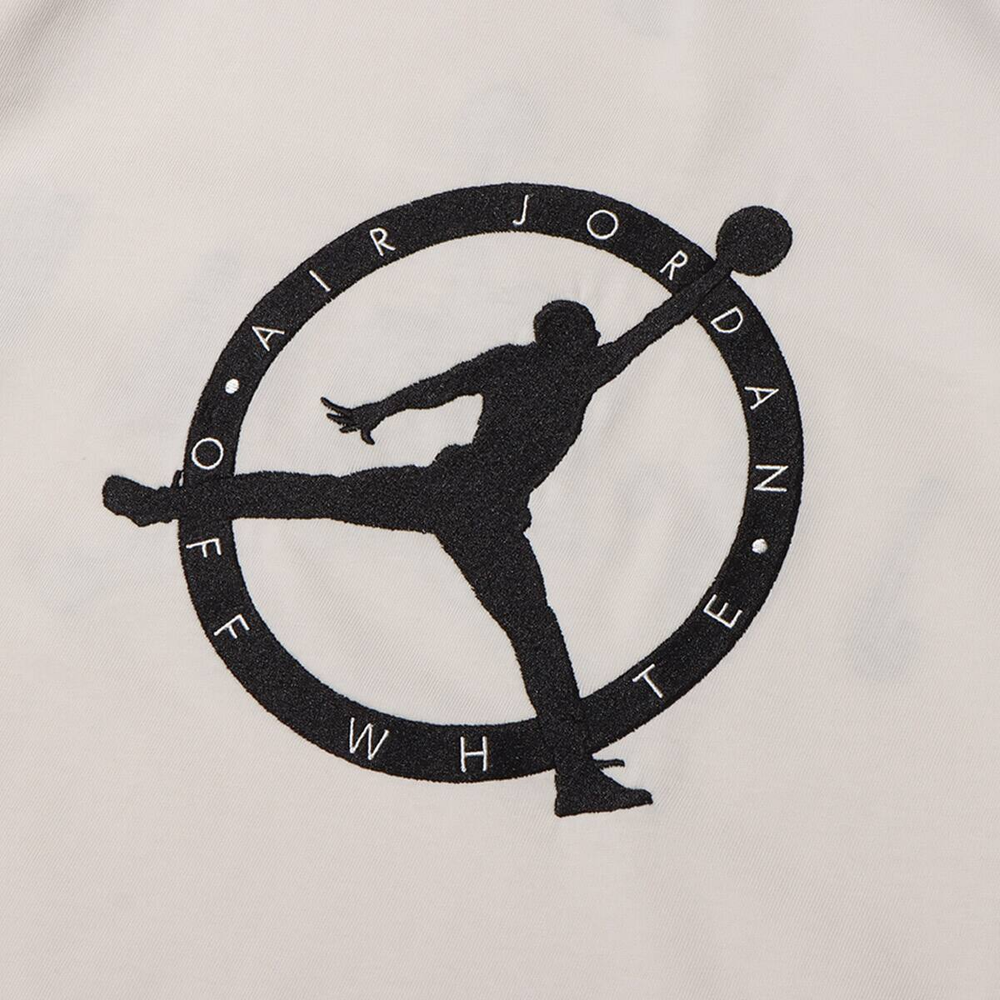 Jordan x OFF-WHITE Logo T
