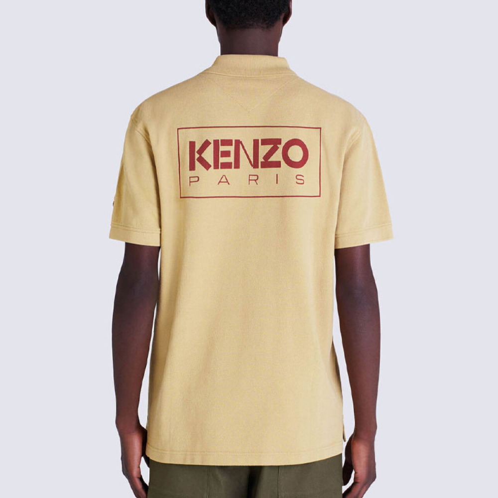 KENZO SS22 Logo Polo