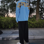 Supreme SS20 Week 4 Stars Crewneck Logo