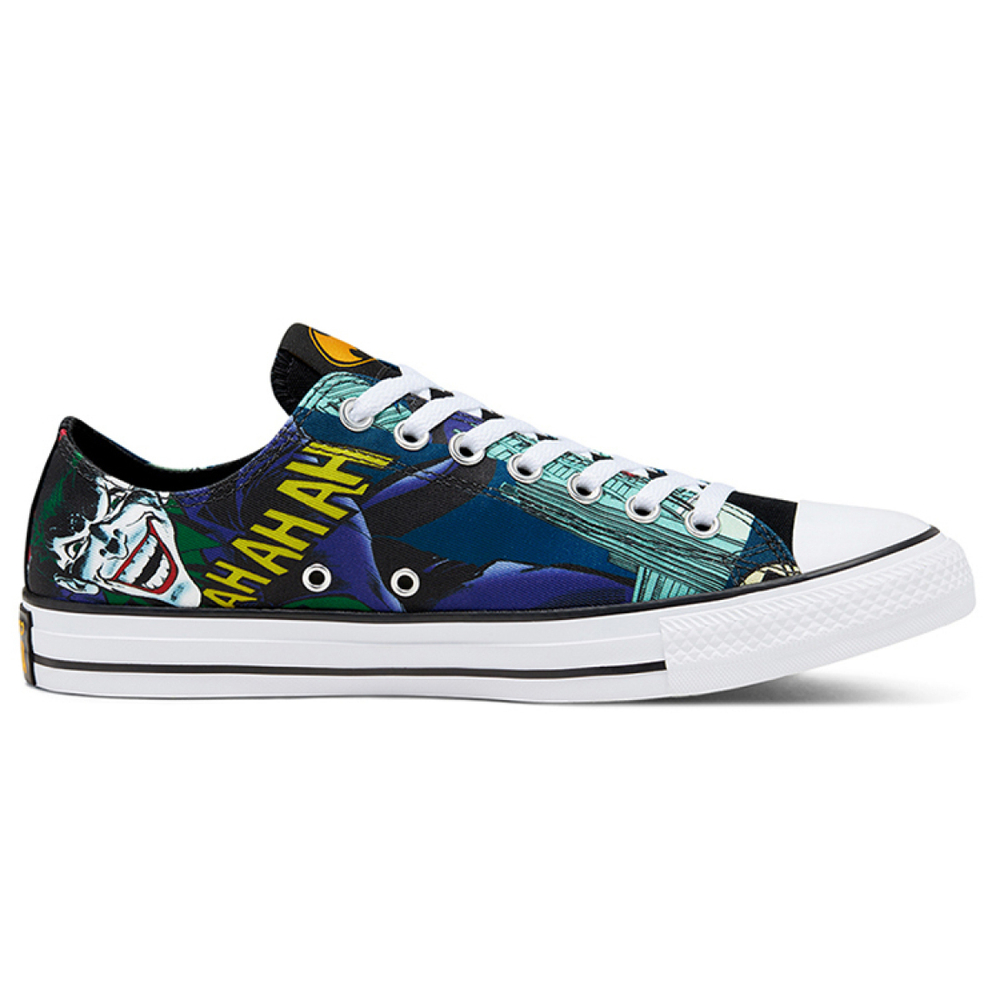 Batman 80th Anniversary x Converse Chuck Taylor 1970s DC