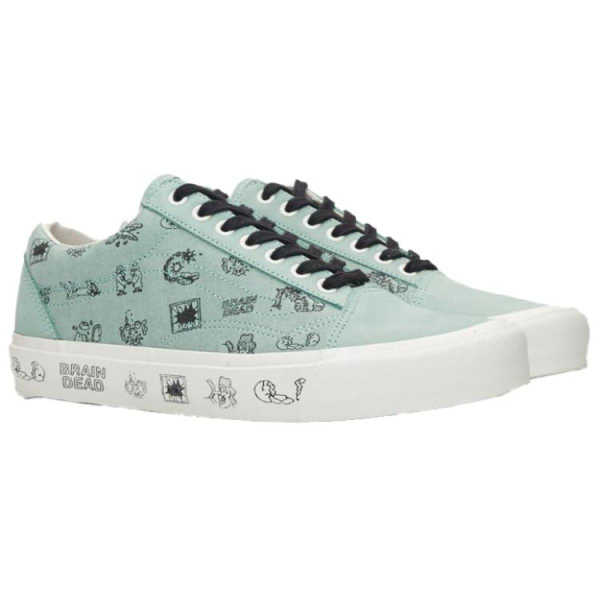 Brain Dead x Vans Old Skool Vault Lx