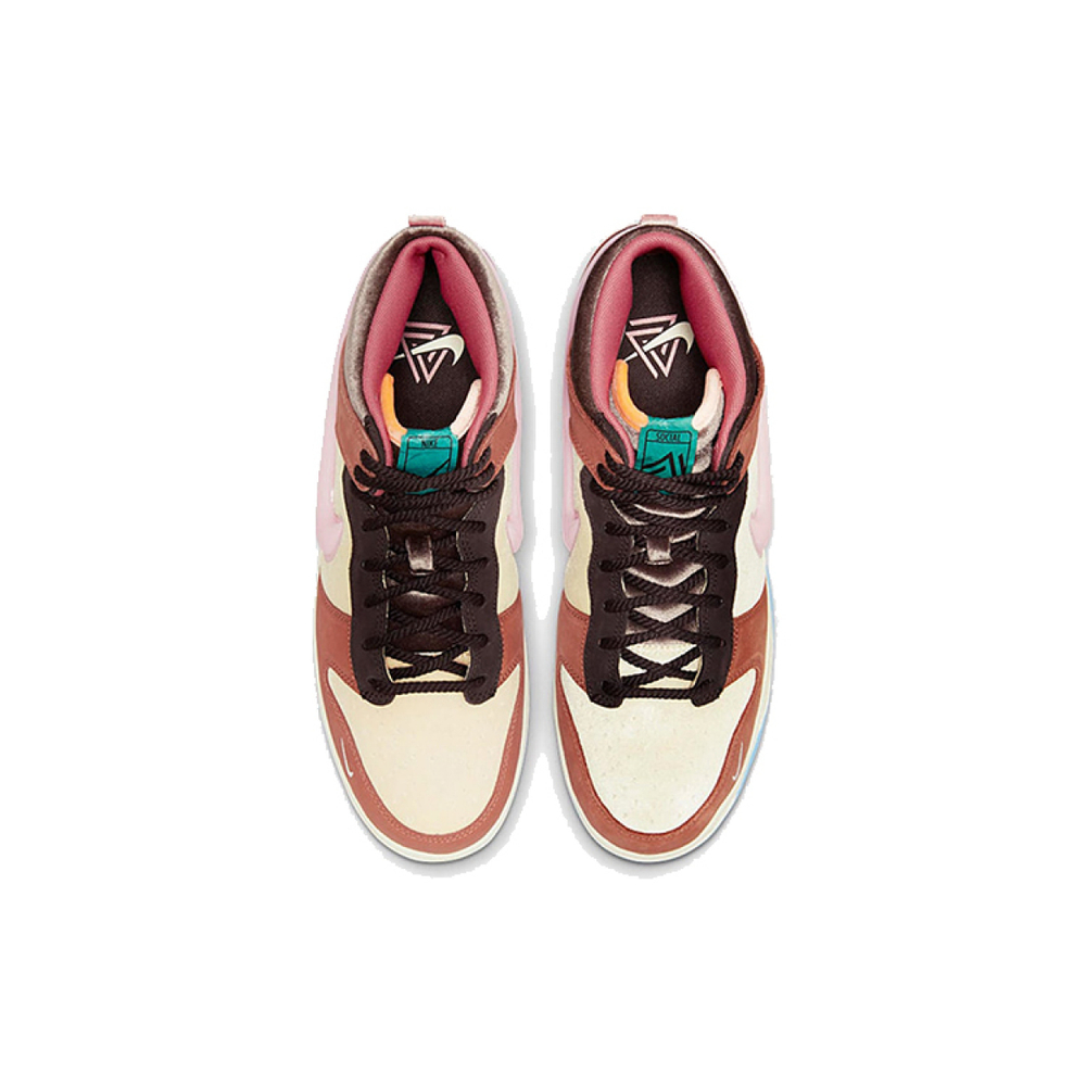 Social Status x Nike Dunk Chocolate Milk