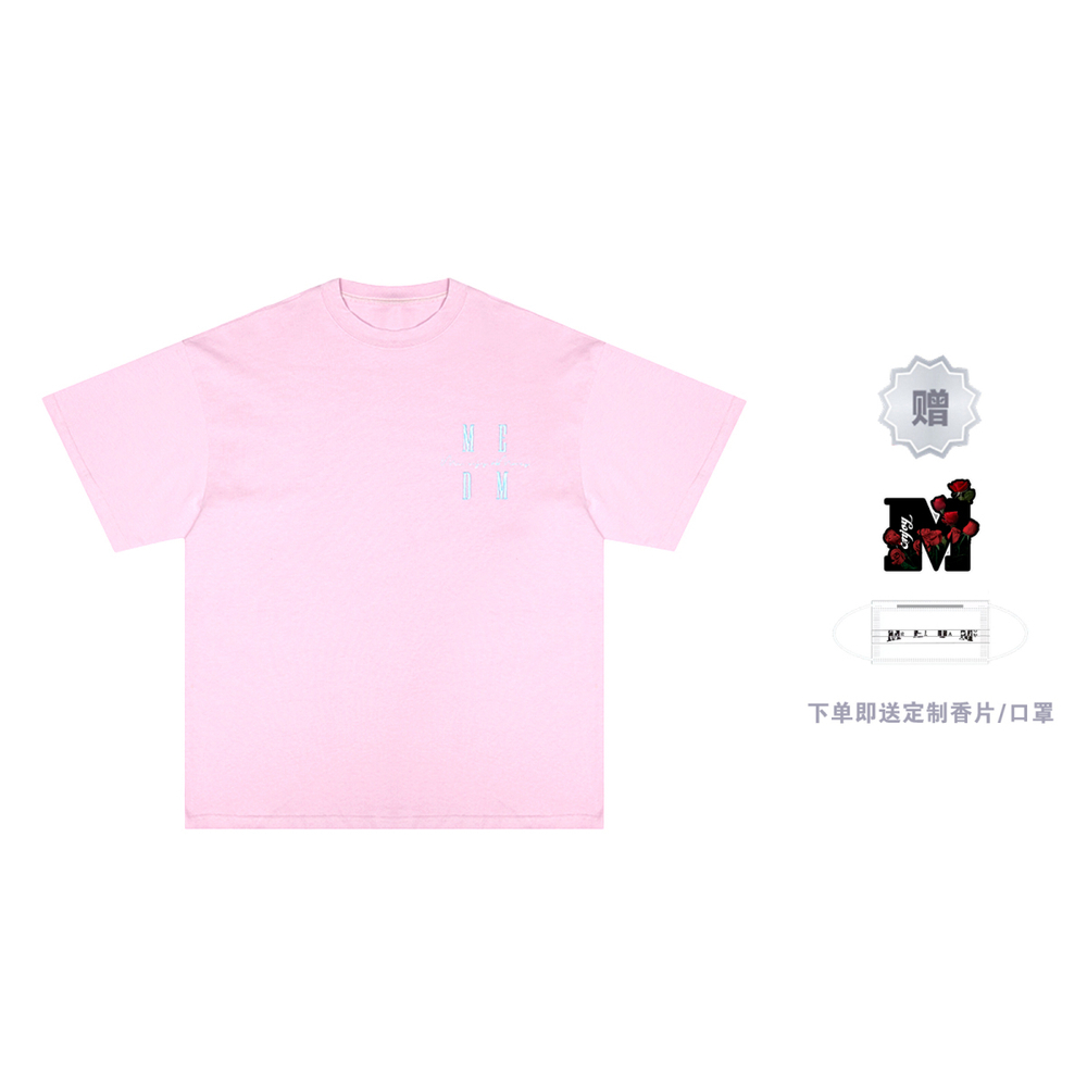 【 】MEDM SS20 Logo cleanfit T