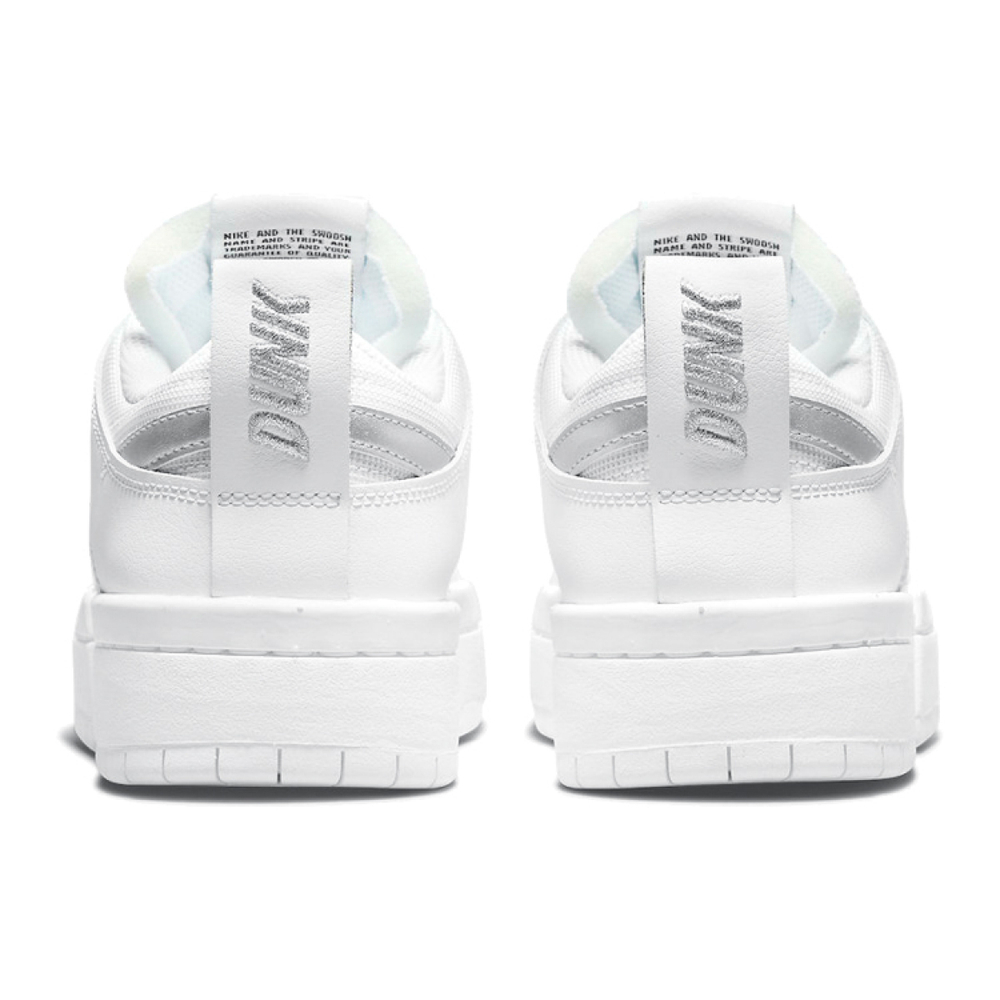 Nike Dunk Disrupt "White Silver"