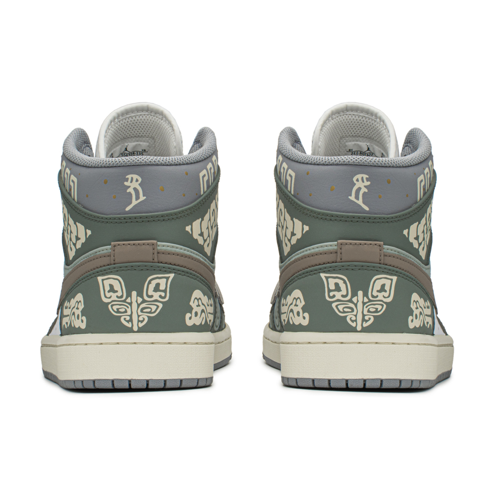 【 】 Jordan Air Jordan 1 Mid FZBB CNY