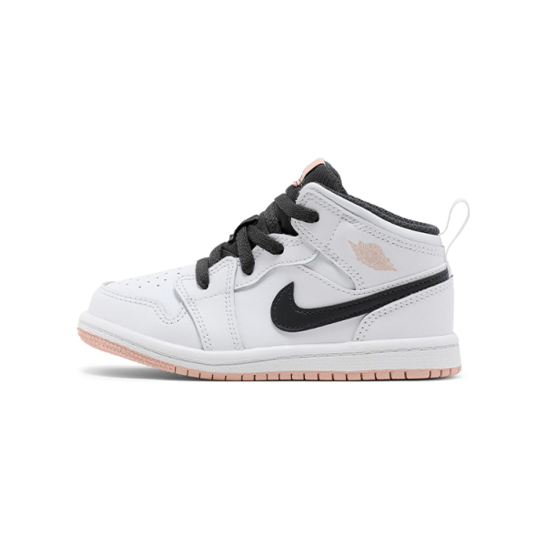 Air Jordan 1 Mid 'White Arctic Orange'