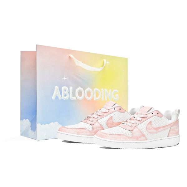 【 】 Nike Court Borough ABLOODING