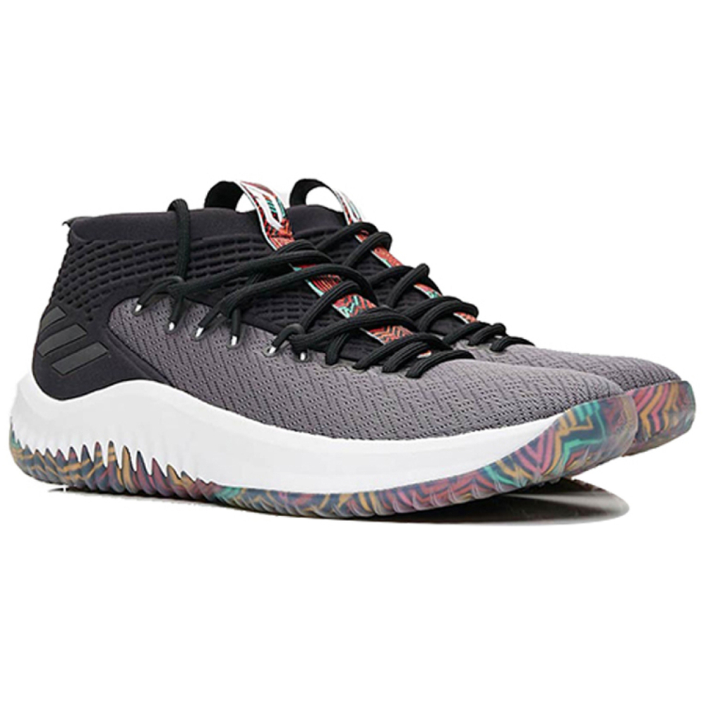 Adidas Dame 4 Tribal Print
