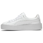 PUMA Rihanna Fenty Basket Creepers White
