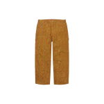 Supreme FW22 Week 10 Script Jacquard Double Knee Denim Painter Pant