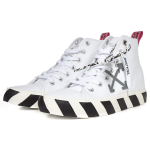 OFF-WHITE Vulcanised Mid-top