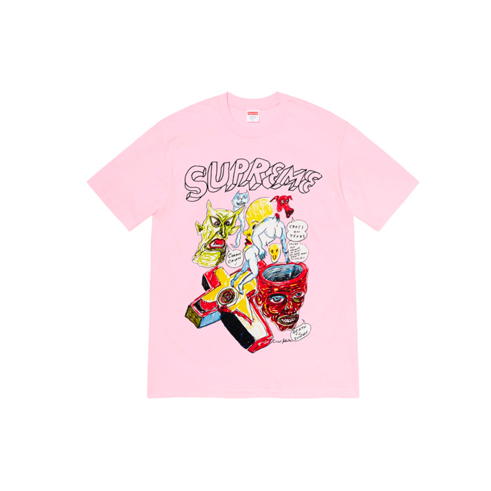 Supreme Week 12 x Daniel Johnston T
