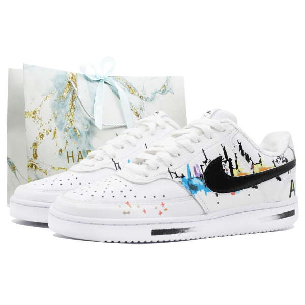 【 】 Nike Court Vision 1 Low